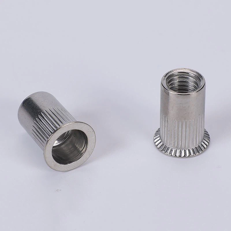productcate-1-1 Countersunk Head Knurled Body Rivet Nuts