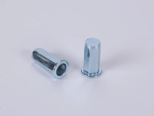 Flat Head Full Hex Body Close End Rivet Nut