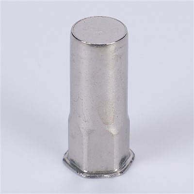 Reduce Head Half Hex Body Close Rivet Nuts